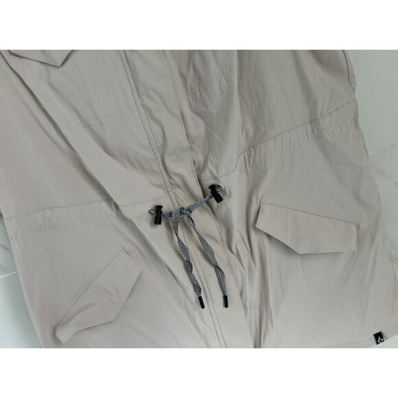 TORRID Happy Camper Stretch Woven Light Weight Active Vest Beige Size Large/12 - Picture 7 of 13